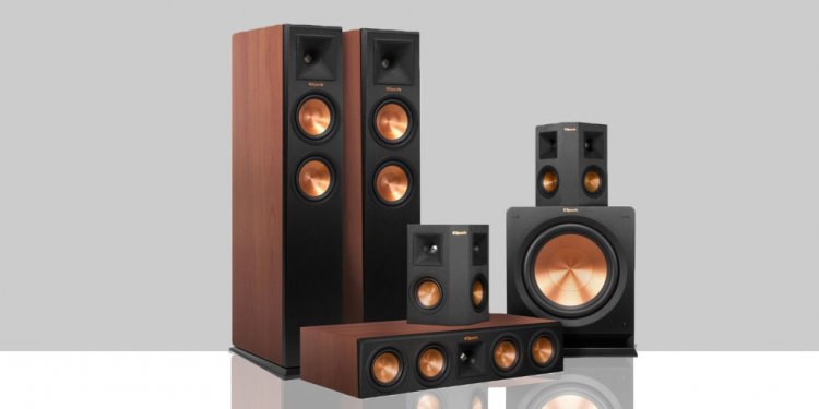 Home theater speaker systems