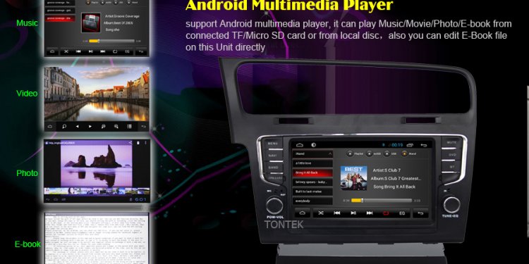 Navi Multimedia Dvd Player