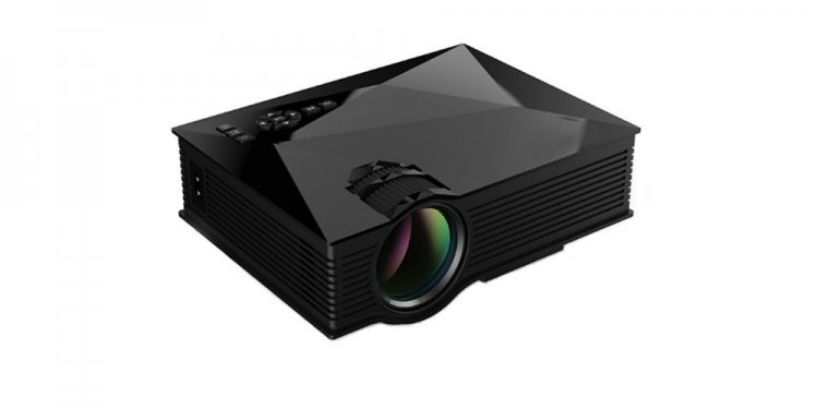 Led Portable Projector Re