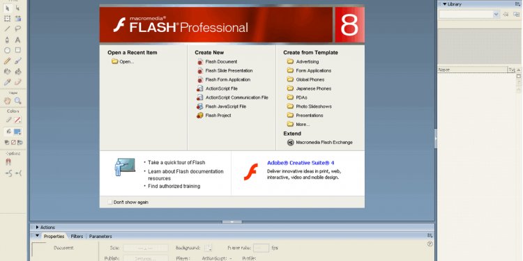 Macromedia Flash Pro 8 Full