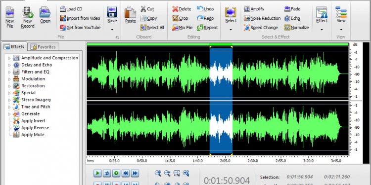 Sound Editor Deluxe 7.4.9
