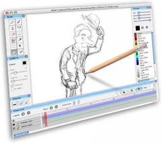 2D software application Pencil.