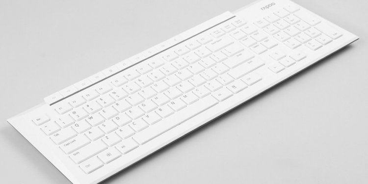 Multimedia Wireless Keyboard and Mouse