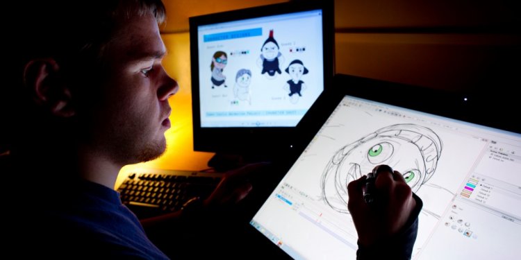 About Animation courses