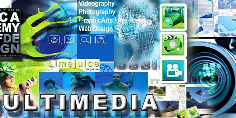 Multimedia courses