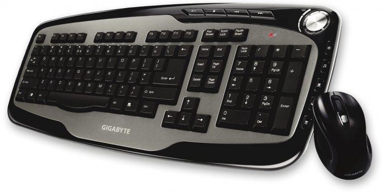 Multimedia Keyboard and Mouse