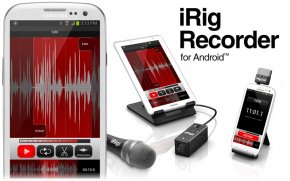 iRig Recorder for Android devices