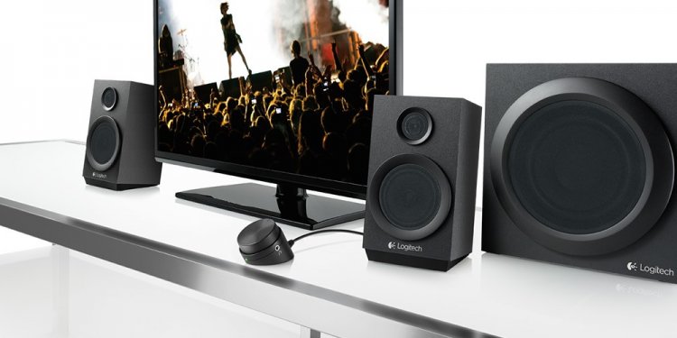 Logitech Multimedia Speakers