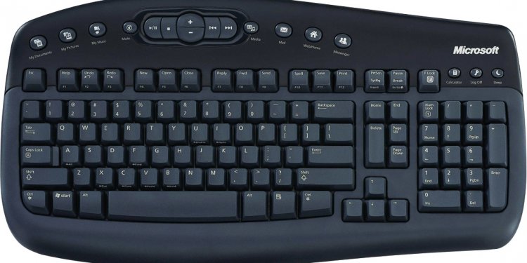 Microsoft Multimedia Keyboard 1.1