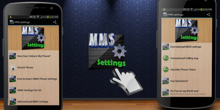 Android Multimedia messages downloading