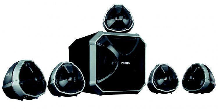 Philips Multimedia Speaker System