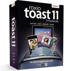 Roxio Toast 11 Titanium Mac - MyChoiceSoftware.com