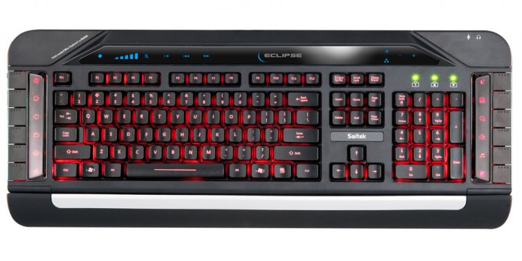 Backlit Multimedia Keyboard