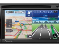 Pioneer Multimedia Navigation system