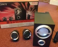 Sony 2.1 Multimedia Speaker System