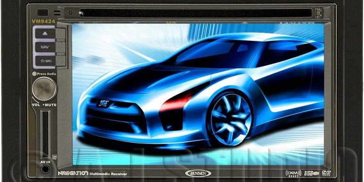 Jensen Multimedia Receiver