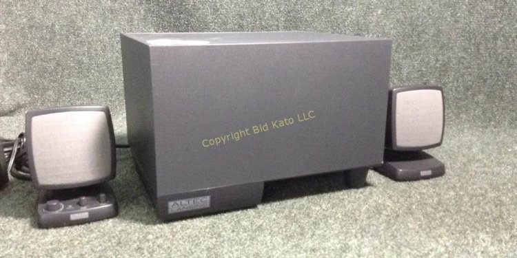 Altec Lansing Multimedia Computer Speaker System