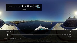 PlayStation 4's Media Player Update
